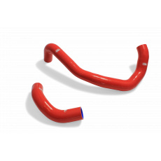 Samco Sport 2-dílná sada silikonových hadic pro vedení chladicí kapaliny pro Dodge 300C 2012-2016 SRT8, 6.4l V8 bez napojení na olejový chladič na spodní hadici, barva: modrá