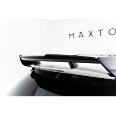Maxton Design prodloužení spoileru pro Mercedes GLA X156/AMG, černý lesklý plast ABS
