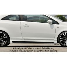 Rieger boční práh mont. strana pravá pro Opel Corsa D 3-dvéř. vč. faceliftu, r.v. 01/11-, 07/06-12/10, plast ABS s povrchovou úpravou Carbon-Look, s prolisem a výřezem Rieger boční práh mont. strana pravá pro Opel Corsa D 3-dvéř. vč. faceliftu, r.v. 01/11-, 07/06-12/10, plast ABS s povrchovou úpravou Carbon-Look, s prolisem a výřezem