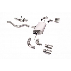 Milltek Sport výfukový systém OPF/GPF Back pro Land rover Defender 90 3.0 I6 P400 (s OPF/GPF a bez OPF/GPF) 2020-2024, GT-90 titanové koncovky Milltek Sport výfukový systém OPF/GPF Back pro Land rover Defender 90 3.0 I6 P400 (s OPF/GPF a bez OPF/GPF) 2020-2024, GT-90 titanové koncovky