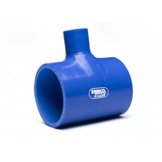 Samco Sport T spojka s vnitřním průměrem 51 mm a výstupem 25 mm, barva: modrá