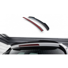 Maxton Design prodloužení spoileru ver.2 pro Škoda Kodiaq Sportline 2016-, černý lesklý plast ABS Maxton Design prodloužení spoileru ver.2 pro Škoda Kodiaq Sportline 2016-, černý lesklý plast ABS