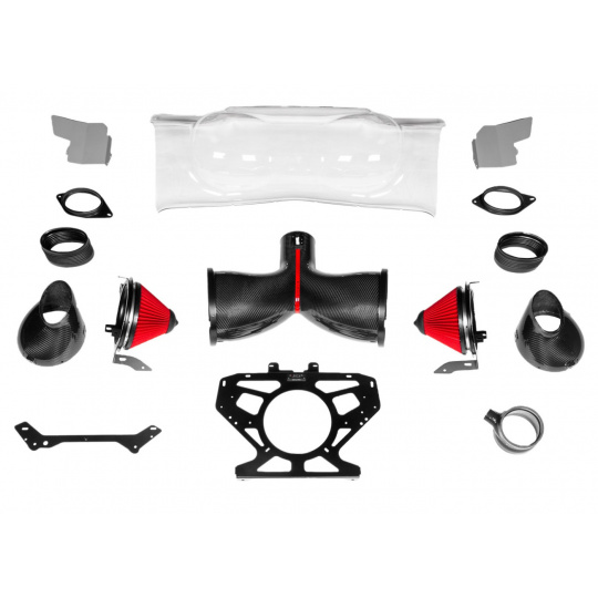 Eventuri karbonové sání pro Chevrolet Corvette C8 Stingray Eventuri karbonové sání pro Chevrolet Corvette C8 Stingray