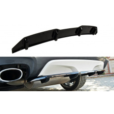 Maxton Design středový spoiler pod zadní nárazník pro BMW X4 F26, černý lesklý plast ABS Maxton Design středový spoiler pod zadní nárazník pro BMW X4 F26, černý lesklý plast ABS