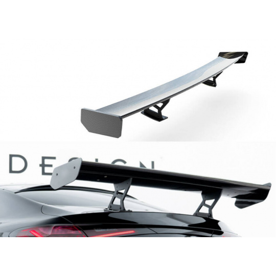 Maxton Design zadní křídlo v.2 pro Mercedes CLE C236 53 AMG, materiál pravý karbon
