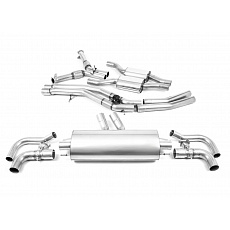 Milltek Sport výfukový systém GPF-Back s rezonátorem pro Audi RSQ8 4.0 V8 Bi-Turbo (s OPF/GPF) 2020-2024 Milltek Sport výfukový systém GPF-Back s rezonátorem pro Audi RSQ8 4.0 V8 Bi-Turbo (s OPF/GPF) 2020-2024