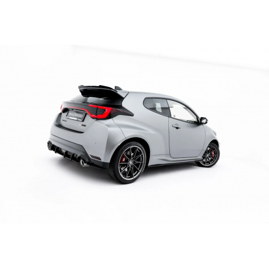 Maxton Design "Street Pro" difuzory pod boční prahy pro Toyota GR Yaris Mk4 Facelift, plast ABS bez povrchové úpravy