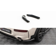 Maxton Design boční difuzory pod zadní nárazník pro Mini Clubman F54 Facelift John Cooper Works, carbon-Look