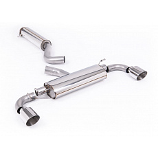 Milltek Sport výfukový systém OPF/GPF Back 3" / 76mm s rezonátorem pro Toyota Yaris Gen2 GR/GR Circuit Pack 1.6T (s OPF/GPF) 2025-, s homologací, typ koncovek: GT-115 leštěné Milltek Sport výfukový systém OPF/GPF Back 3" / 76mm s rezonátorem pro Toyota Yaris Gen2 GR/GR Circuit Pack 1.6T (s OPF/GPF) 2025-, s homologací, typ koncovek: GT-115 leštěné