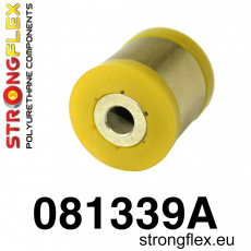 081339A: Strongflex Silentblok zadního spodního uložení tlumiče varianta SPORT 081339A: Strongflex Silentblok zadního spodního uložení tlumiče varianta SPORT