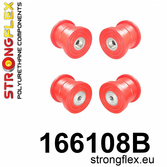166108B: Rear beam mounting bush kit