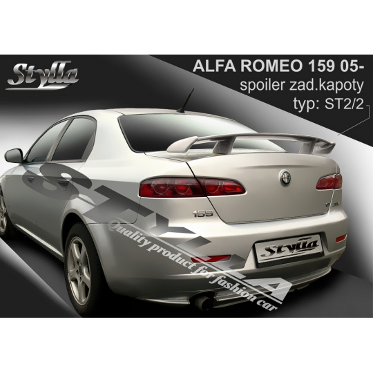 Stylla spoiler zadního víka Alfa Romeo 159