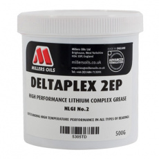Vazelína Millers Oils Deltaplex 2 EP Grease pro vysoce výkonné aplikace, 500g