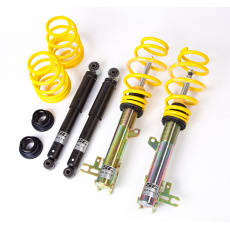 ST suspensions (Weitec) výškově a tuhostně stavitelný podvozek BMW řady 3 Compact (E36); (3C, 3/C, 3/CG) , zatížení přední nápravy -850kg ST suspensions (Weitec) výškově a tuhostně stavitelný podvozek BMW řady 3 Compact (E36); (3C, 3/C, 3/CG) , zatížení přední nápravy -850kg