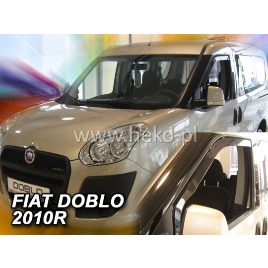 HEKO ofuky oken Fiat Doblo 5dv (od 2010) přední