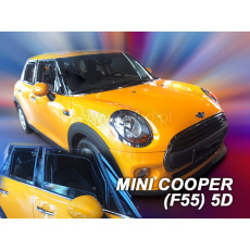 HEKO ofuky oken Mini Cooper/ONE F55 5dv (2014-) přední + zadní