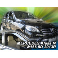 HEKO ofuky oken Mercedes Benz M W166 5dv (2011-2019) přední
