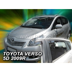 HEKO ofuky oken Toyota Verso 5dv (2009-2018) přední + zadní