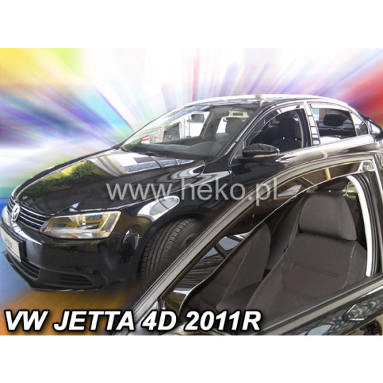 HEKO ofuky oken Volkswagen Jetta VI 4dv (2011-2019) přední