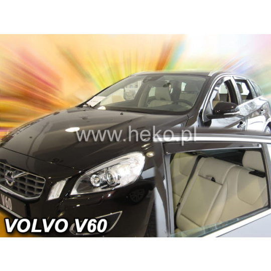 HEKO ofuky oken Volvo V60 combi 5dv (2010-2018) přední + zadní