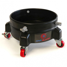 Grit Guard Bucket Dolly - pojízdná podložka pro kbelík - černá