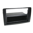 Rámeček autorádia 2-DIN Fiat Idea / Lancia Musa černá