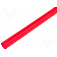Smršťovací trubice 9.5 mm červená