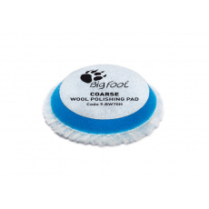 RUPES Blue Wool Polishing Pad COARSE - vlněný korekční kotouč (tvrdý) pro RUPES iBrid BigFoot nano, průměr 50/70 mm (2") - 1 ks RUPES Blue Wool Polishing Pad COARSE - vlněný korekční kotouč (tvrdý) pro RUPES iBrid BigFoot nano, průměr 50/70 mm (2") - 1 ks