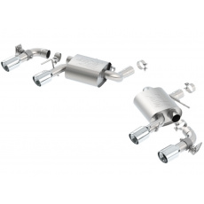 Borla koncový díl "ATAK" pro Chevrolet Camaro SS 6,2l 2-dvéř. s NPP, r.v. od 16-20, typ koncovek: chromové