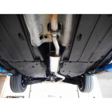 Fox Sportauspuff přední díl s tlumičem pro Subaru Impreza GT7 2016- s motorem 2.0