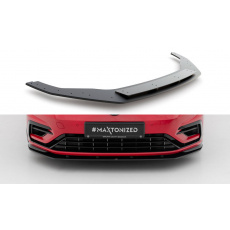 Maxton Design "Racing durability" spoiler pod přední nárazník pro Volkswagen Golf R Mk7 Facelift, plast ABS bez povrchové úpravy Maxton Design "Racing durability" spoiler pod přední nárazník pro Volkswagen Golf R Mk7 Facelift, plast ABS bez povrchové úpravy