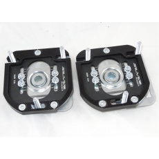 Silver Project 3D 2-cestné nastavitelné horní uložení pro BMW řady 3 E30 s podvozkem s průměrem pružiny 60 mm, barva: černá Silver Project 3D 2-cestné nastavitelné horní uložení pro BMW řady 3 E30 s podvozkem s průměrem pružiny 60 mm, barva: černá