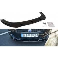 Maxton Design spoiler pod přední nárazník pro Fiat Grande Punto, černý lesklý plast ABS Maxton Design spoiler pod přední nárazník pro Fiat Grande Punto, černý lesklý plast ABS