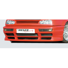 Rieger přední nárazník pro Volkswagen Golf 3 3-dvéř., 5-dvéř., combi, kabriolet, GFK (laminát) Rieger přední nárazník pro Volkswagen Golf 3 3-dvéř., 5-dvéř., combi, kabriolet, GFK (laminát)