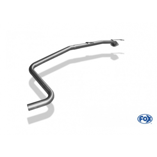 Fox Sportauspuff přední díl bez tlumiče pro Ford Fiesta VII 2008- s motorem 1.6 Fox Sportauspuff přední díl bez tlumiče pro Ford Fiesta VII 2008- s motorem 1.6