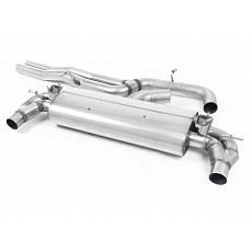 Milltek sport ValveSonic výfukový systém cat-back bez rezonátoru (hlasitější) pro Audi TT Mk3 TTRS 2.5TFSI Quattro (s OPF/GPF) 2019-2024, typ koncovek: oválné černé Milltek sport ValveSonic výfukový systém cat-back bez rezonátoru (hlasitější) pro Audi TT Mk3 TTRS 2.5TFSI Quattro (s OPF/GPF) 2019-2024, typ koncovek: oválné černé