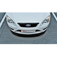Maxton Design prodloužení kapoty pro Ford Focus Mk2, černý lesklý plast ABS