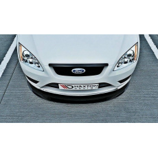 Maxton Design prodloužení kapoty pro Ford Focus Mk2, černý lesklý plast ABS Maxton Design prodloužení kapoty pro Ford Focus Mk2, černý lesklý plast ABS