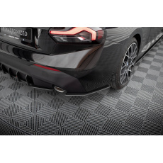 Maxton Design "Street Pro" boční difuzory pod zadní nárazník pro BMW řada 2 G42 Standard, plast ABS bez povrchové úpravy Maxton Design "Street Pro" boční difuzory pod zadní nárazník pro BMW řada 2 G42 Standard, plast ABS bez povrchové úpravy
