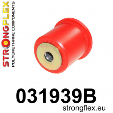 031939B: Strongflex Přední silentblok uložení zadního diferenciálu 031939B: Strongflex Přední silentblok uložení zadního diferenciálu