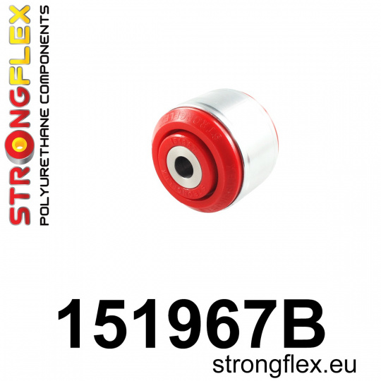 151967B: Strongflex Silentblok předního ramene - zadní 72mm