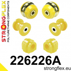226226A: Strongflex Sada silentbloků předního zavěšení varianta SPORT 226226A: Strongflex Sada silentbloků předního zavěšení varianta SPORT