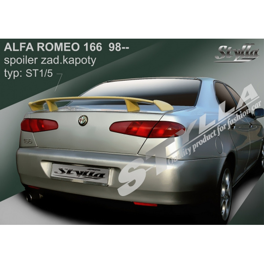 Stylla spoiler zadního víka Alfa Romeo 166