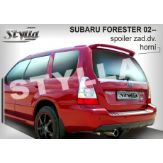 Stylla spoiler zadních dveří Subaru Forester II (2002 - 2007)