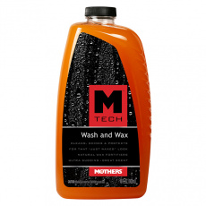 Mothers M-Tech Wash&Wax - autošampon s voskem, 1,42 l