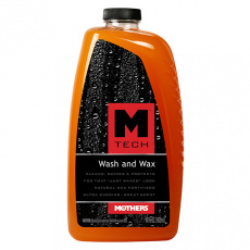 Mothers M-Tech Wash&Wax - autošampon s voskem, 1,42 l Mothers M-Tech Wash&Wax - autošampon s voskem, 1,42 l