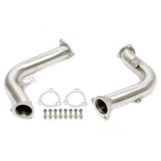 TA Technix downpipes bez katalyzátorů Audi A7 Quattro (4G/C7, 11-18) 3.0TFSi