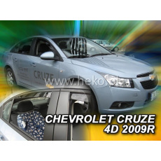 HEKO ofuky oken Chevrolet Cruze sedan 4dv (od 2009) přední + zadní