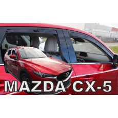 HEKO ofuky oken Mazda CX-5 5dv (2017-) přední + zadní