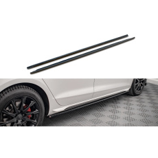 Maxton Design difuzory pod boční prahy pro Audi A4 B9 FL, plast ABS bez povrchové úpravy Maxton Design difuzory pod boční prahy pro Audi A4 B9 FL, plast ABS bez povrchové úpravy